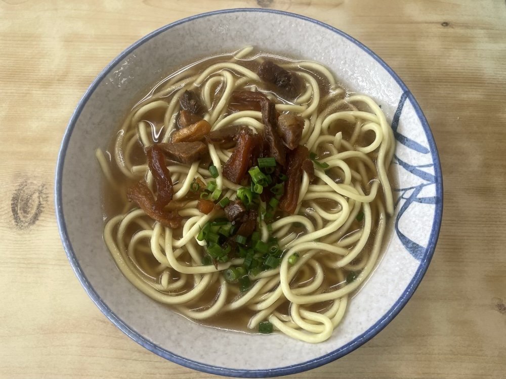 なかよし食堂の八重山そば